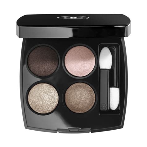 chanel prelude eyeshadow quad|Chanel eyeshadow quad mystic eyes.